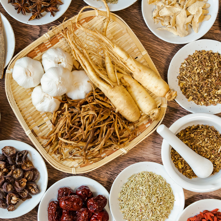 最小限の薬物療法イメージ